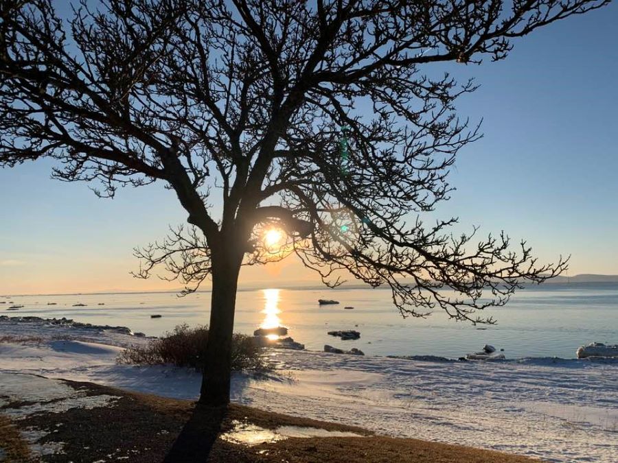 2  bancs avec vue du fleuve, méditation pour abondance intérieure