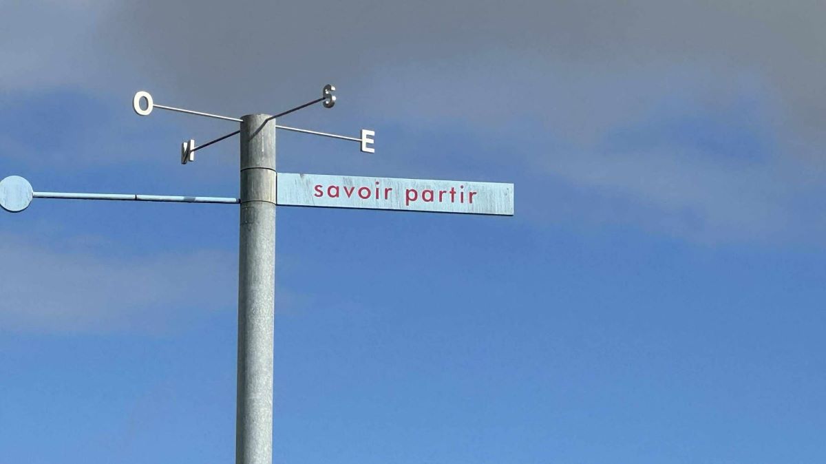 rose des vents à Larochelle signe de savoir-partir